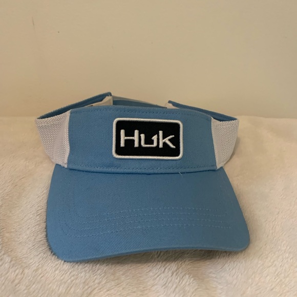 Huk Other - Huk Visor Blue/white One Size Fits Most